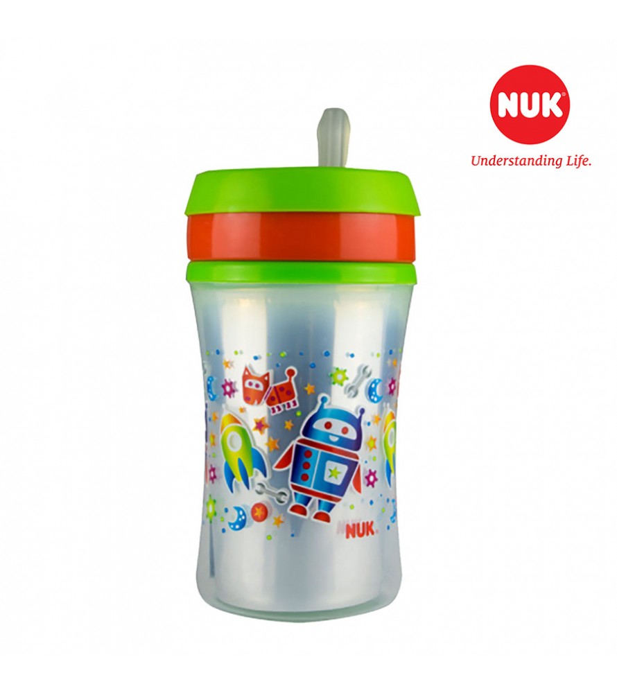  Cốc ống hút NUK giữ nhiệt 