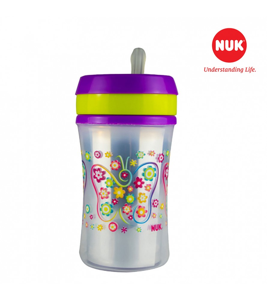  Cốc ống hút NUK giữ nhiệt 