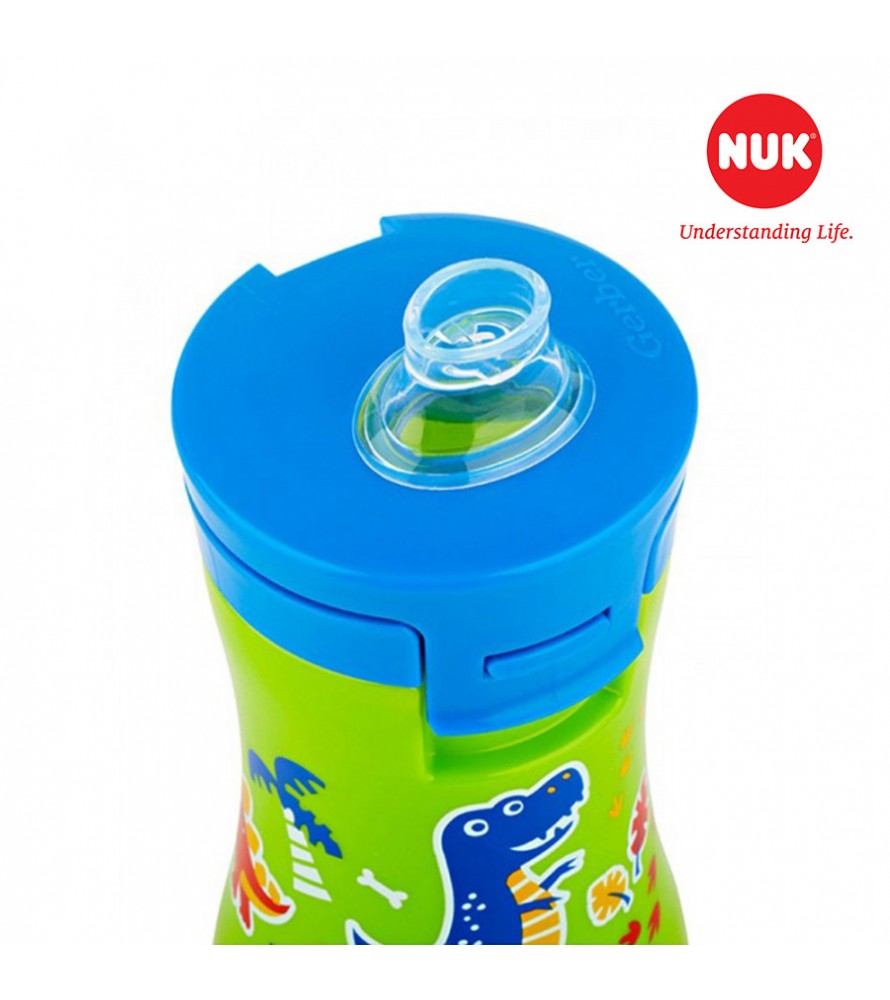  Cốc tập uống NUK mỏ vịt 