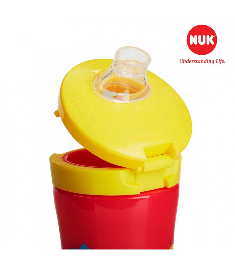 Cốc tập uống NUK mỏ vịt 