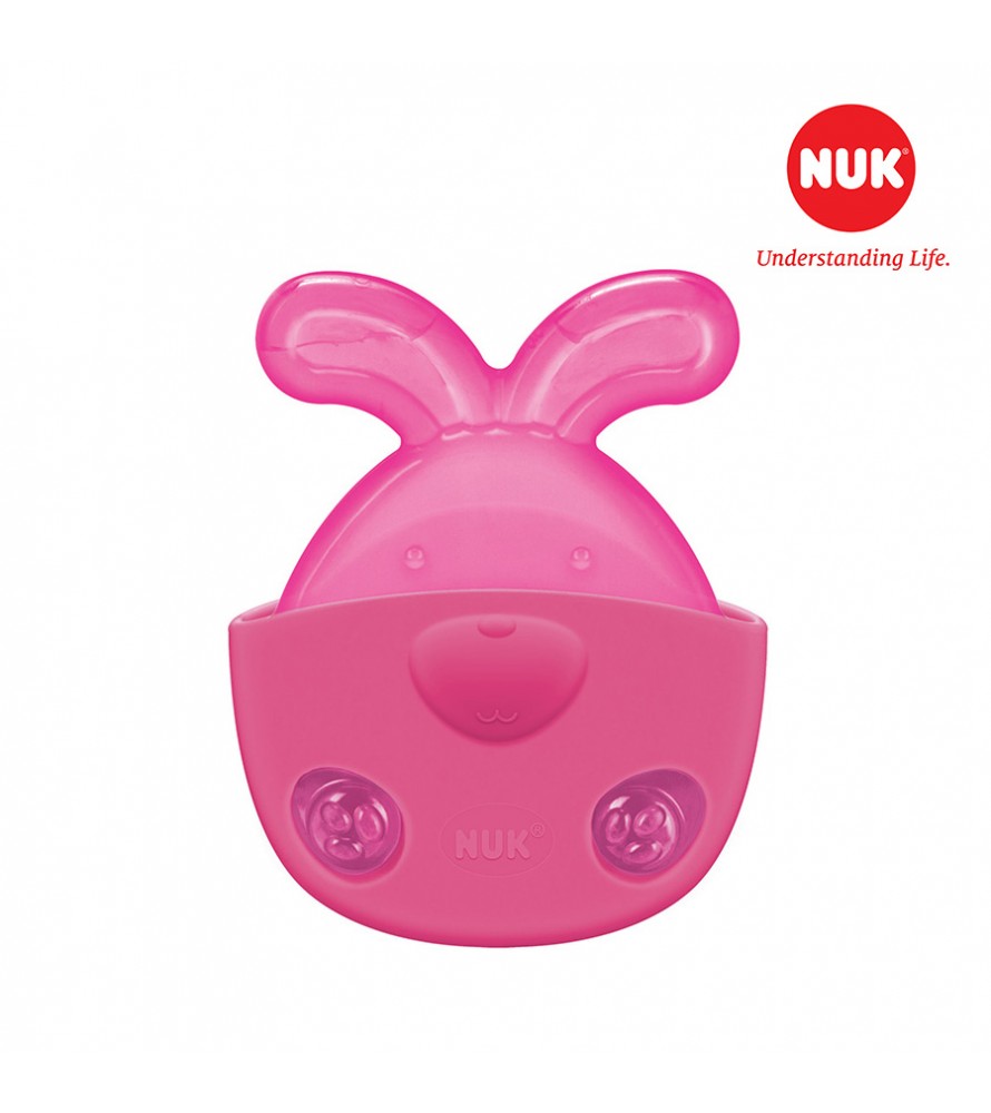  Gặm nướu lạnh NUK hình thỏ 