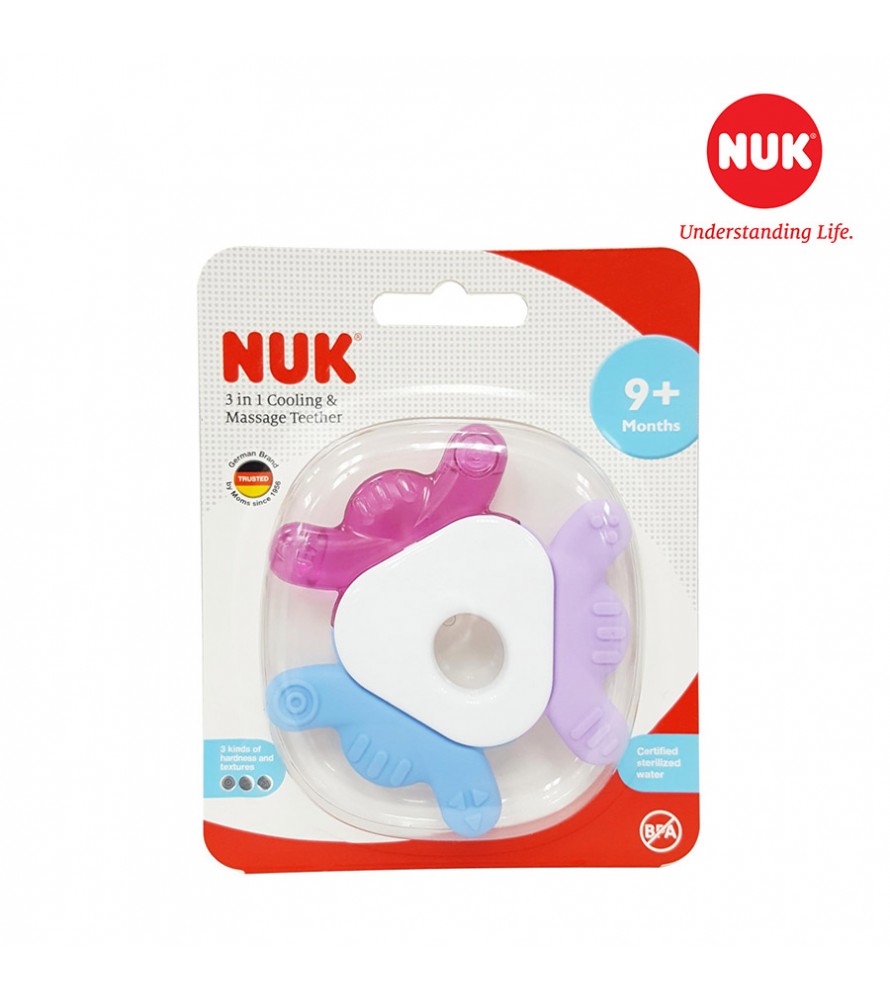 Gặm nướu NUK 3in1 và lạnh 