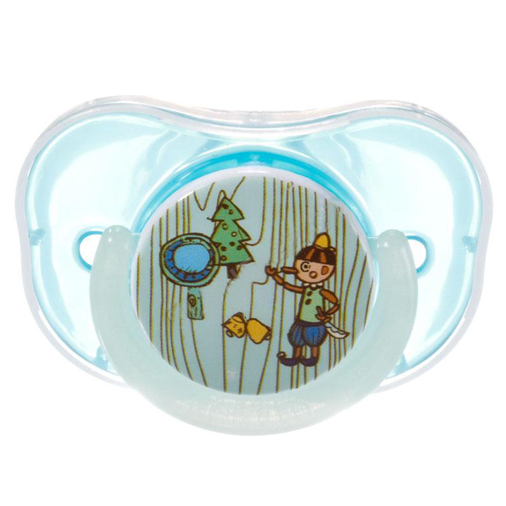 Ty ngậm silicone Farlin 