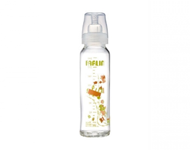 Bình sữa VT Farlin 240cc (thủy tinh TT chịu nhiệt)