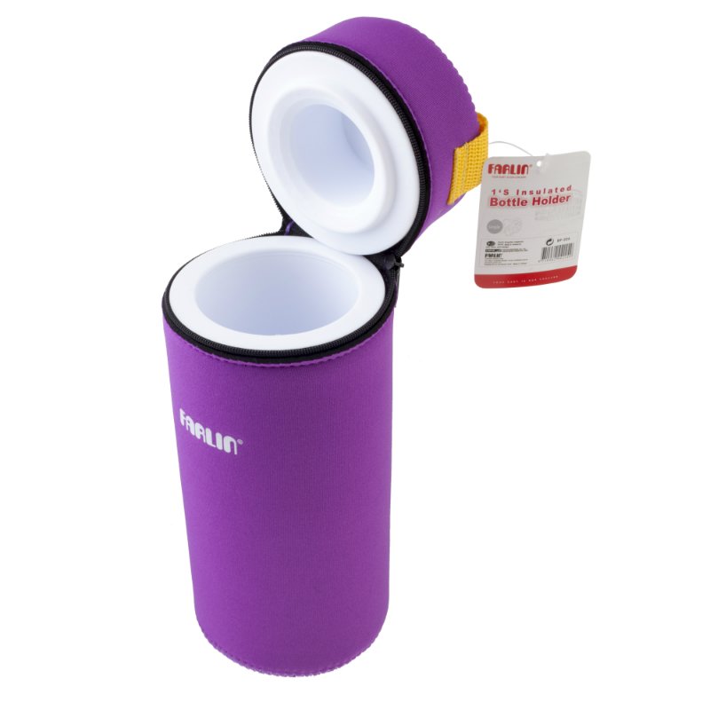 Ủ bình đơn (lõi xốp bọc vải) Farlin BF-224