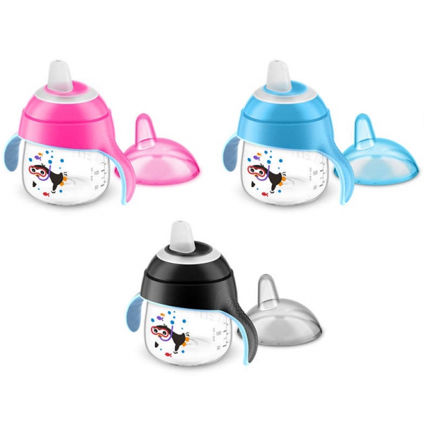 Bình vòi nghiêng Avent SCF753/00 (260ml-12m+)