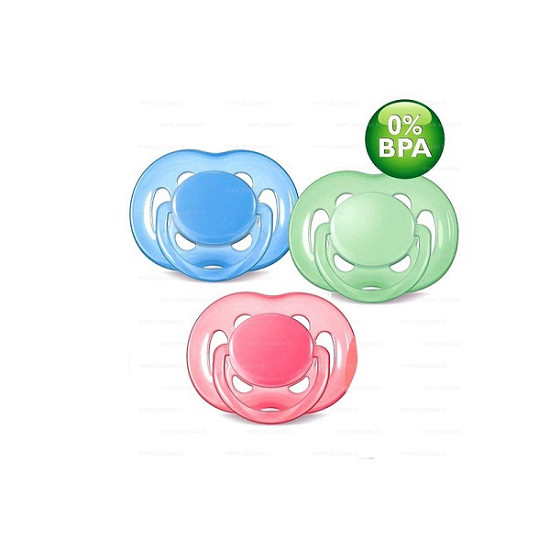 Ty ngậm thông khí Avent SCF178/13(0-6m)(đơn)