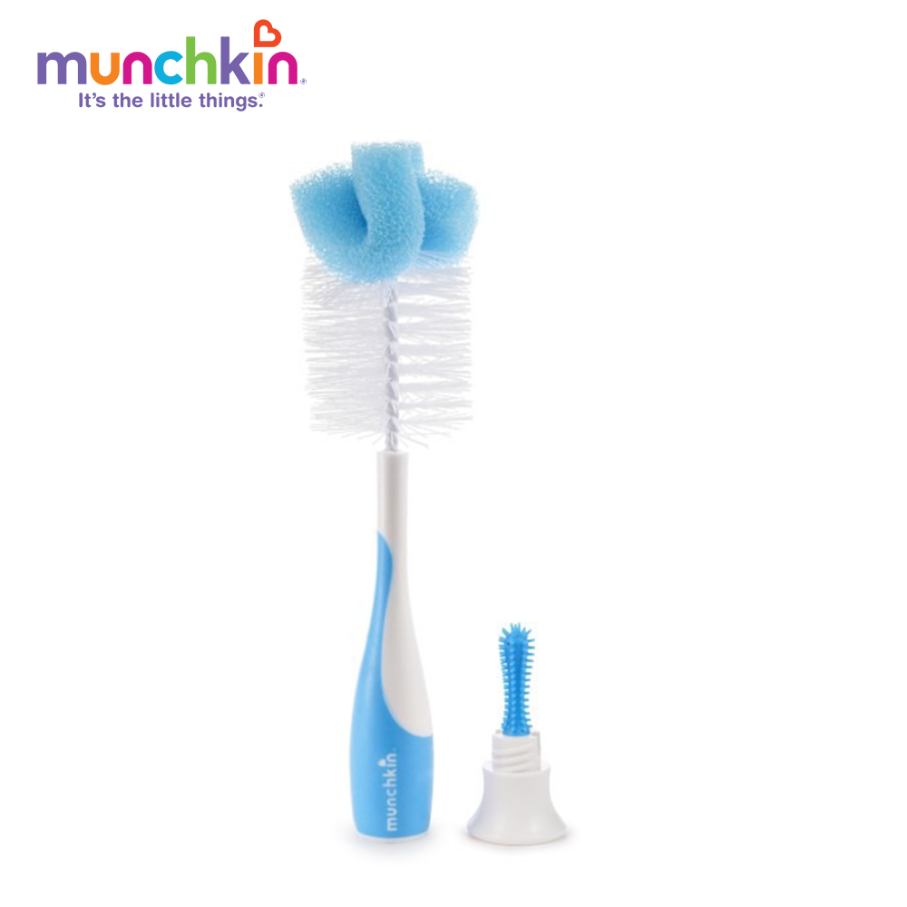 Cọ bình sữa munchkin có mút MK16020
