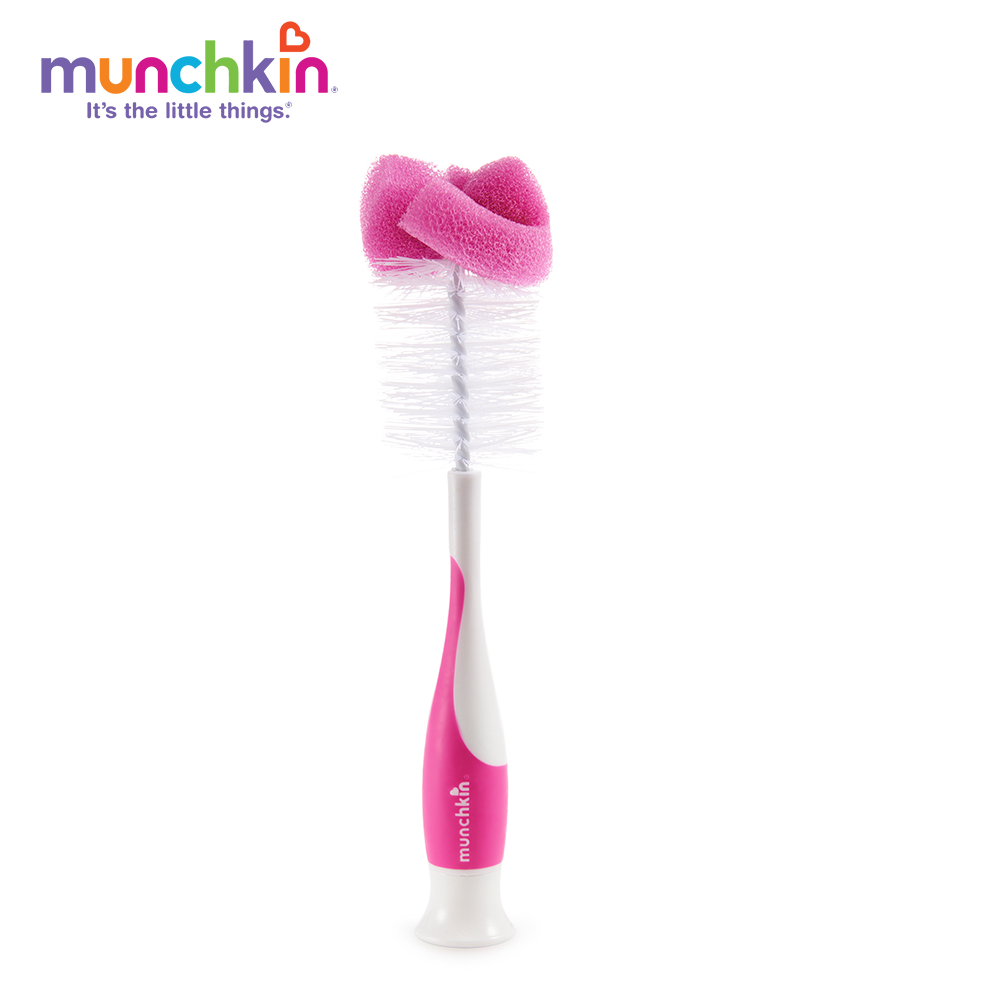 Cọ bình sữa munchkin có mút MK16020