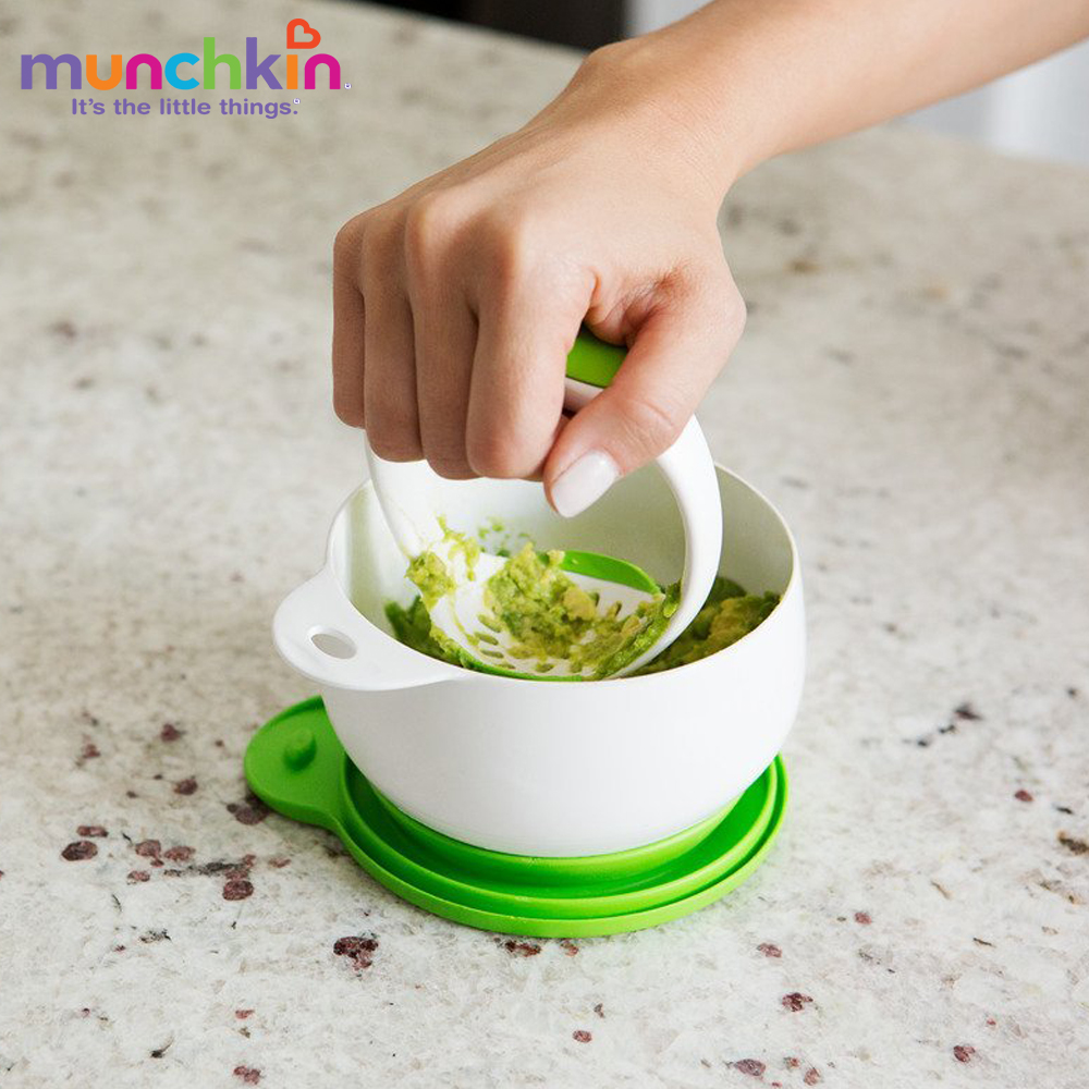 Bộ nghiền đồ ăn dặm Munchkin MK44101