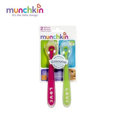 Thìa silicon (2c) Munchkin MK27106