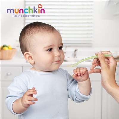 Thìa silicon (2c) Munchkin MK27106