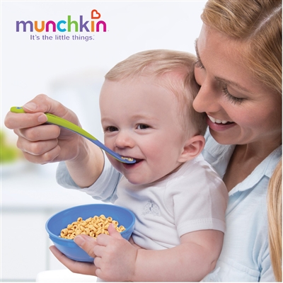 Bộ 4 bát có nắp kèm 2 thìa Munchkin MK43867