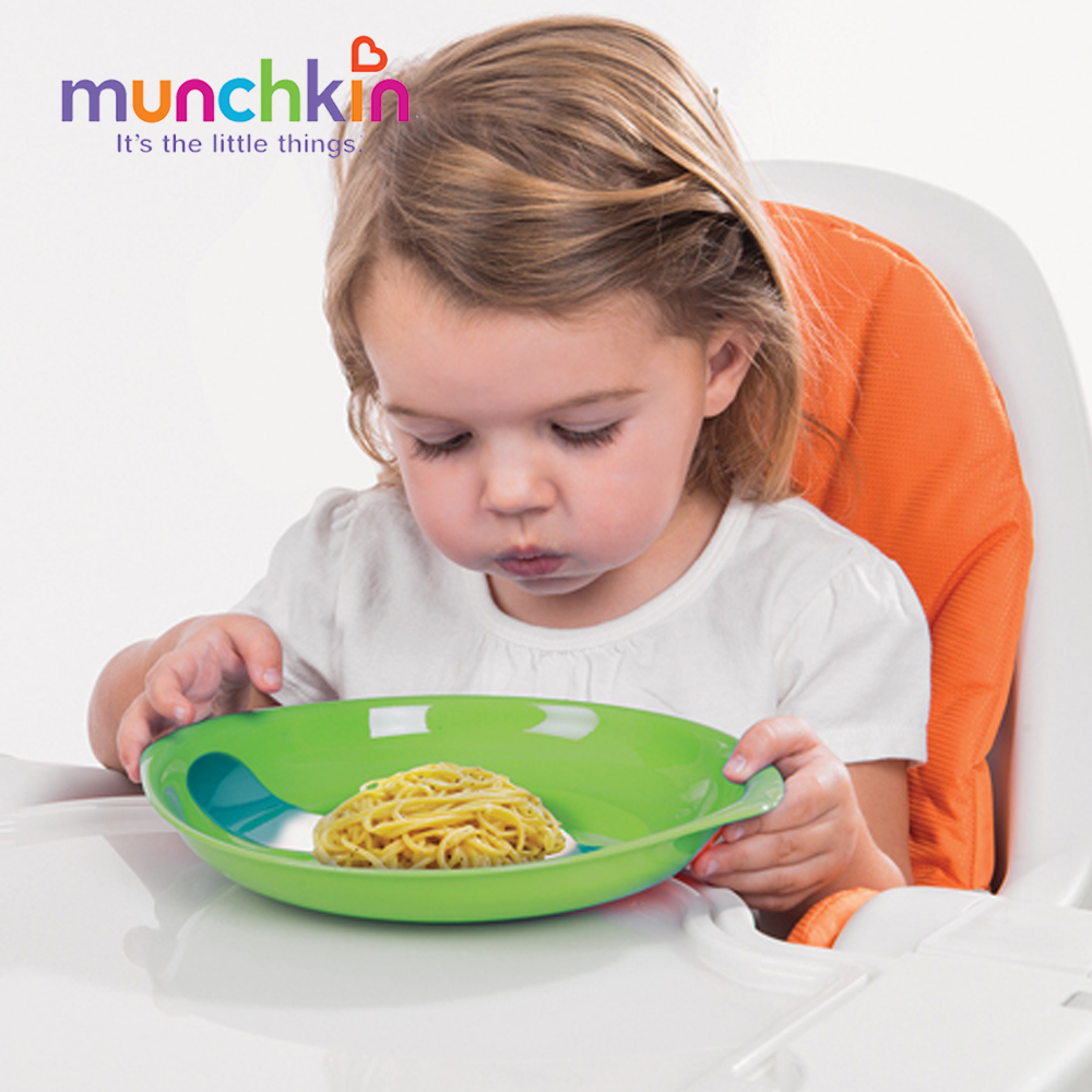 Đĩa ăn báo nóng Munchkin MK44717