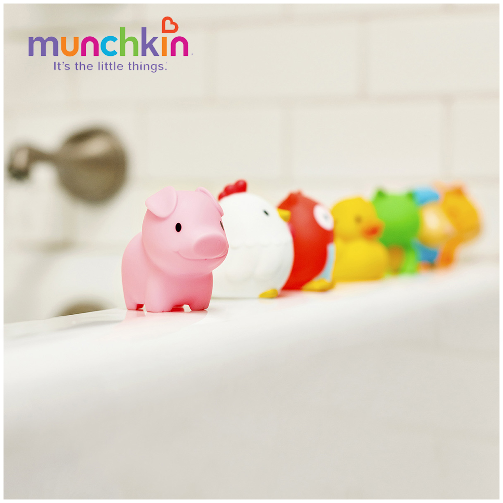 Đồ chơi bộ 8 sinh vật nông trại Munchkin MK43822