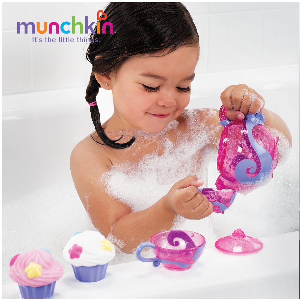 Bộ tiệc trà trong nhà tắm Munchkin MK24020