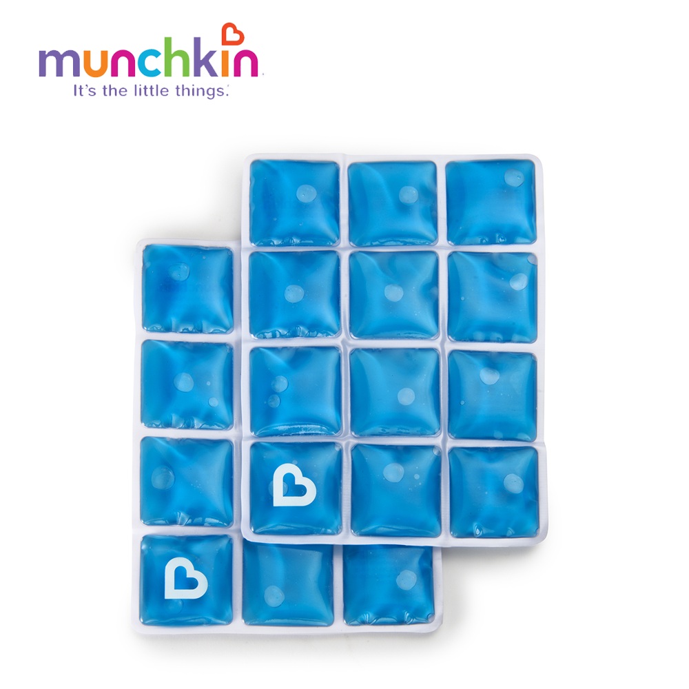 Gel giữ lạnh bình sữa Munchkin MK15729 (2 túi)