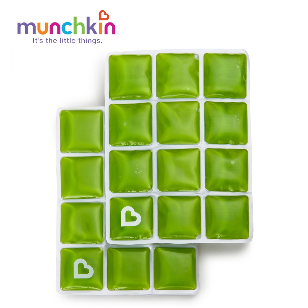 Gel giữ lạnh bình sữa Munchkin MK15729 (2 túi)