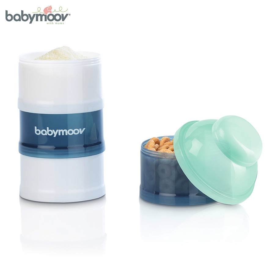 Hộp chia sữa 4 ngăn Babymoov