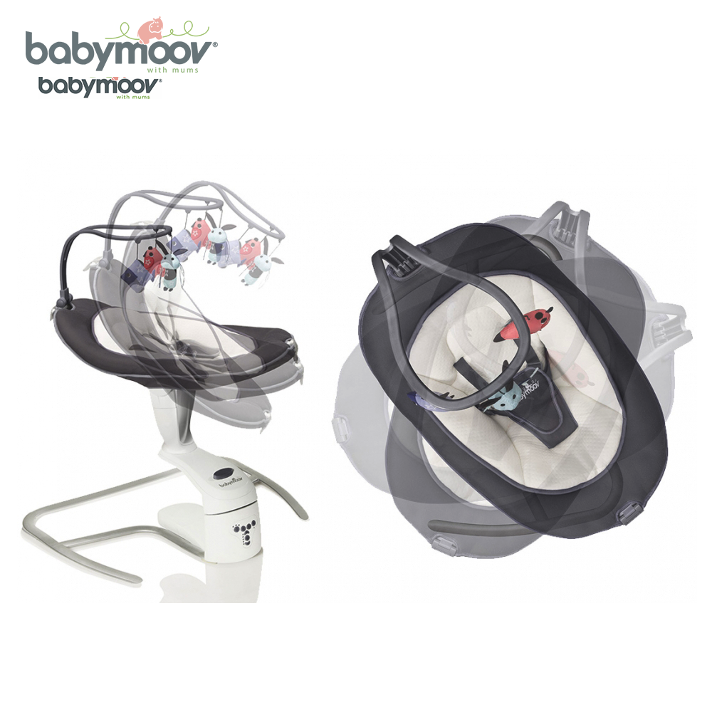 Ghế rung đa chiều Babymoov BM01476