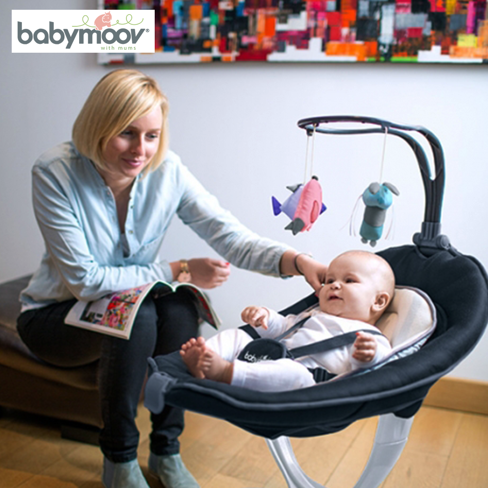 Ghế rung đa chiều Babymoov BM01476