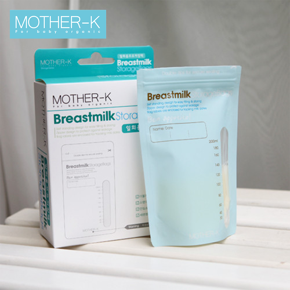 Túi trữ sữa cảm biến nhiệt Mother-K(30c) KM13002