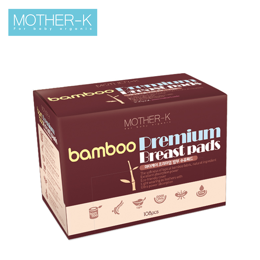 Lót thấm sữa sợi tre Mother-K (108c) KM13197