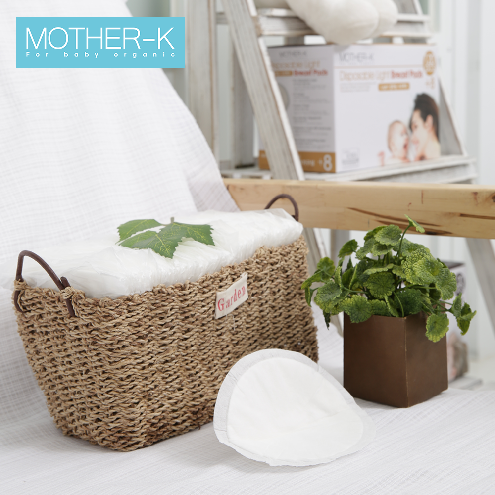 Lót thấm sữa sợi tre Mother-K (108c) KM13197