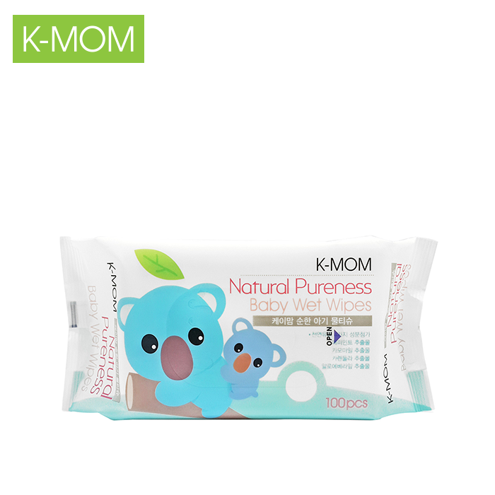 Khăn ướt cao cấp Kmom (100c) KM13110