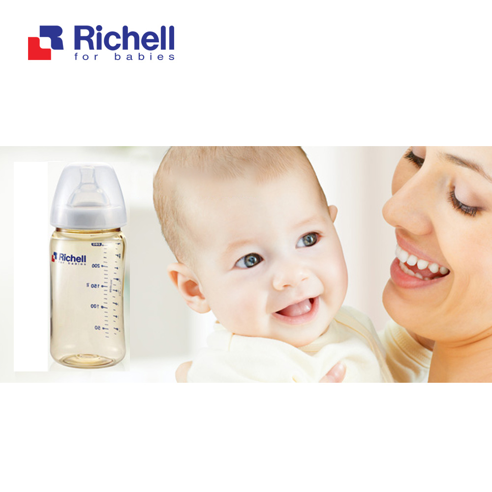 Bình PPSU Richell (260ml)RC98138
