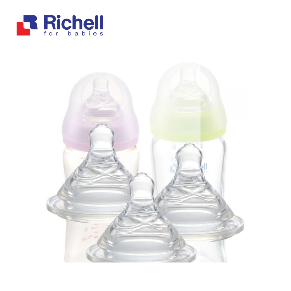Núm ti cổ rộng cỡ L (6m+) Richell RC52970