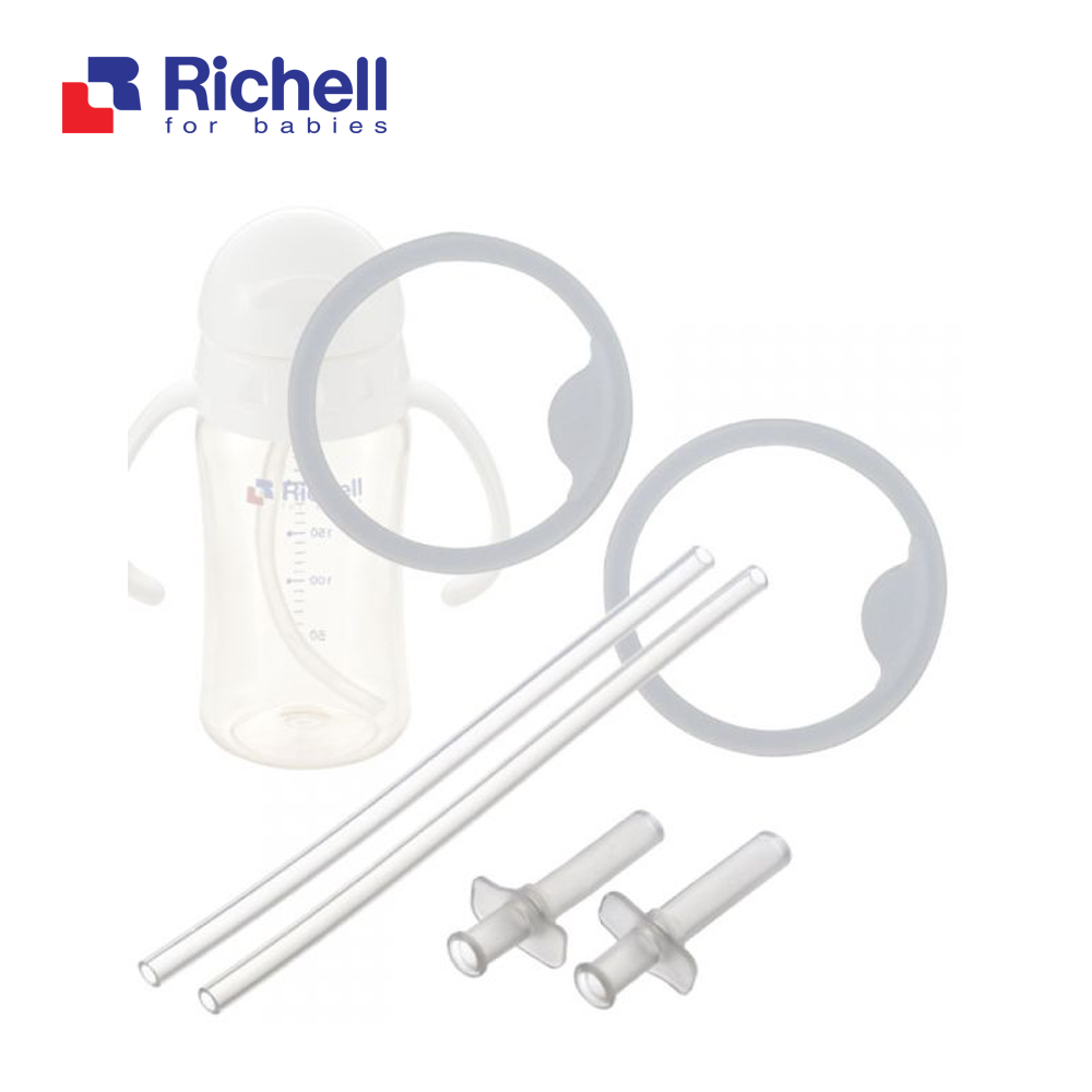 Ống hút cho bình PPSU Richell (2c) RC98402