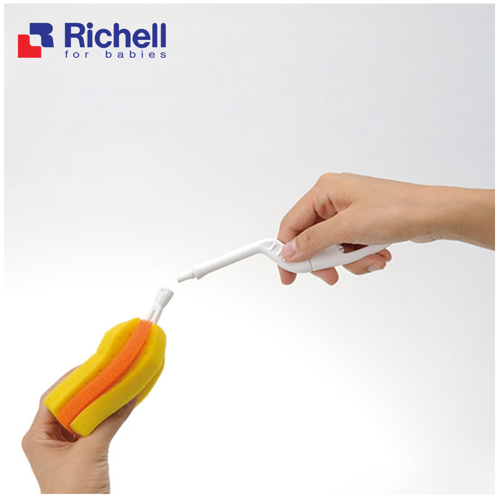 Chổi cọ bình Richell RC98993 