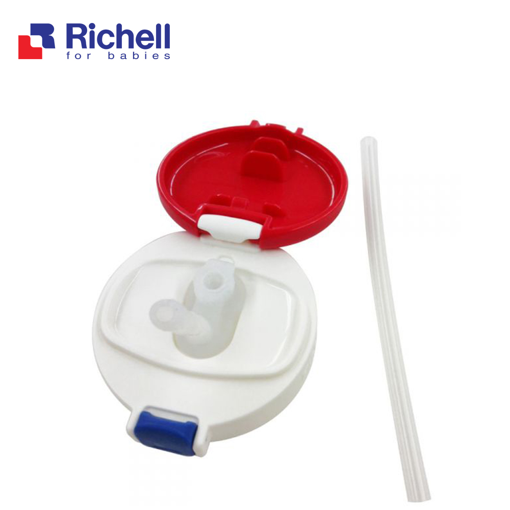 Cốc ống hút Richell (200ml) RC41021