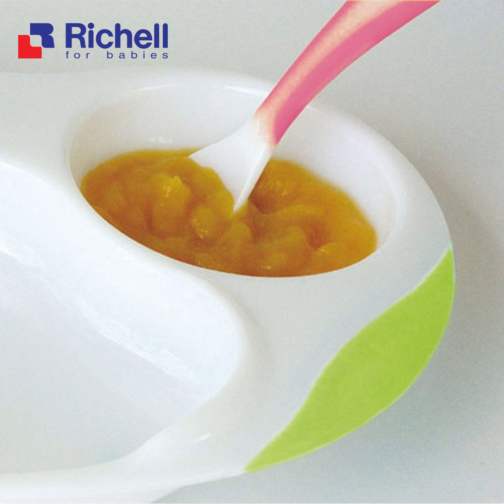 Khay ăn 3 ngăn Richell RC21051