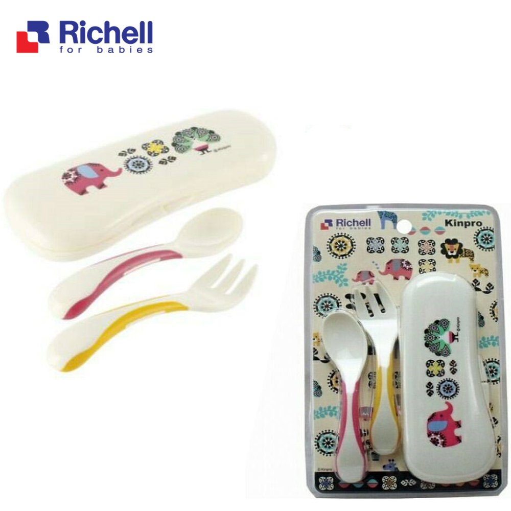 Bộ thìa dĩa Kinpro Richell RC21261