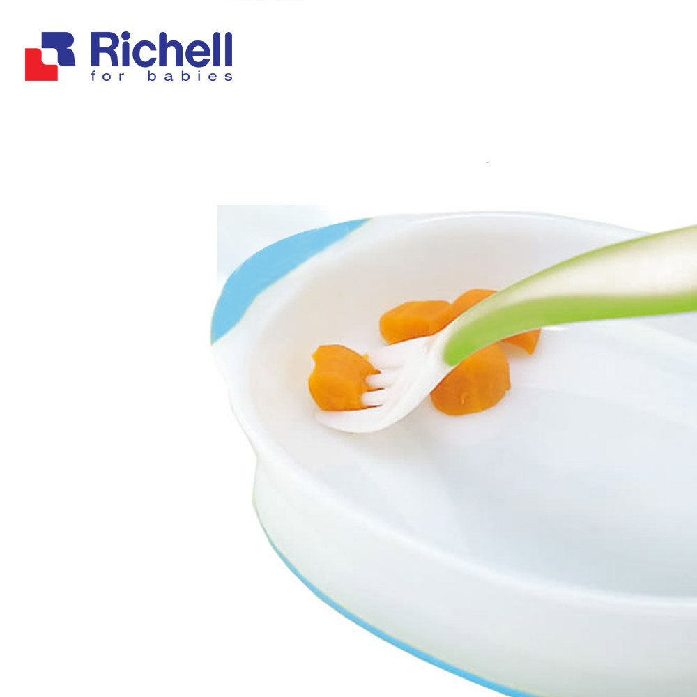 Dĩa tập ăn Richell RC46670
