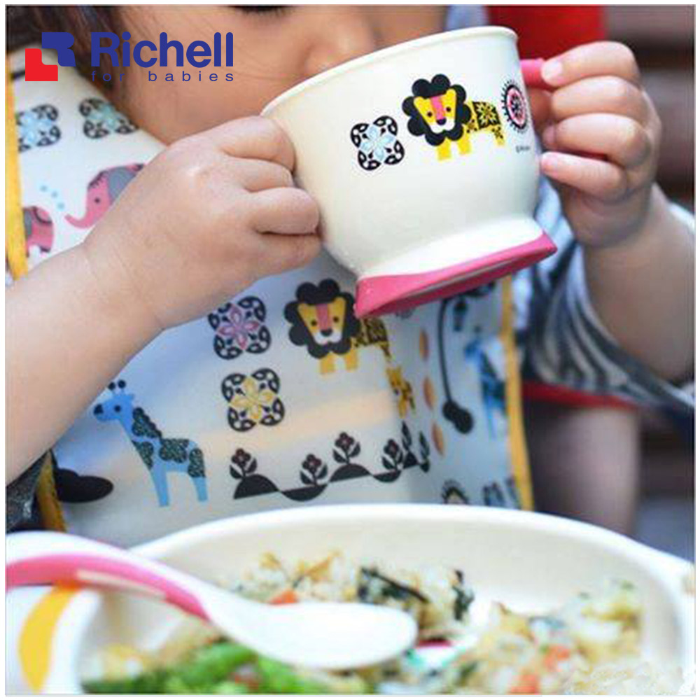 Bộ đồ ăn Kinpro nhỏ Richell RC21241