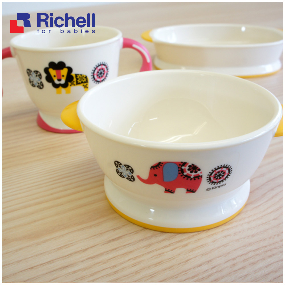 Bộ đồ ăn Kinpro lớn Richell RC21251
