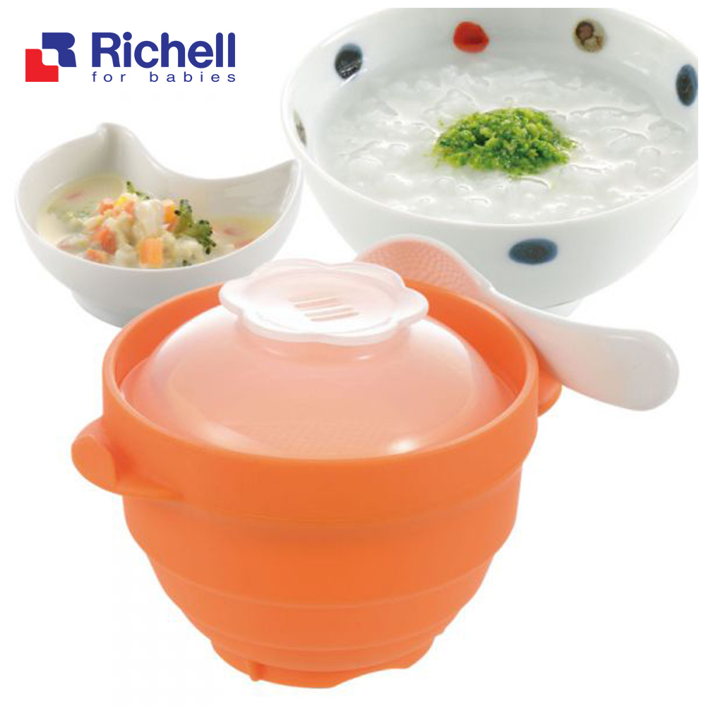 Thố hấp nấu hai tầng Richell RC20671