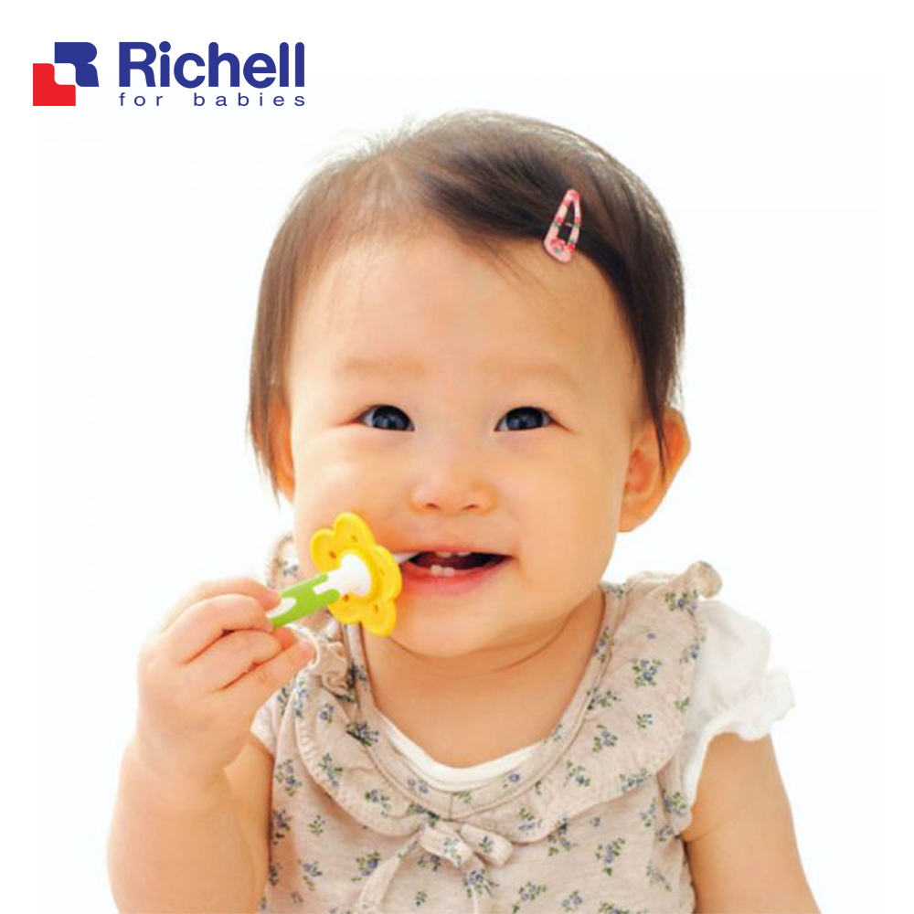 Bộ chải răng 3 bước Richell RC93866