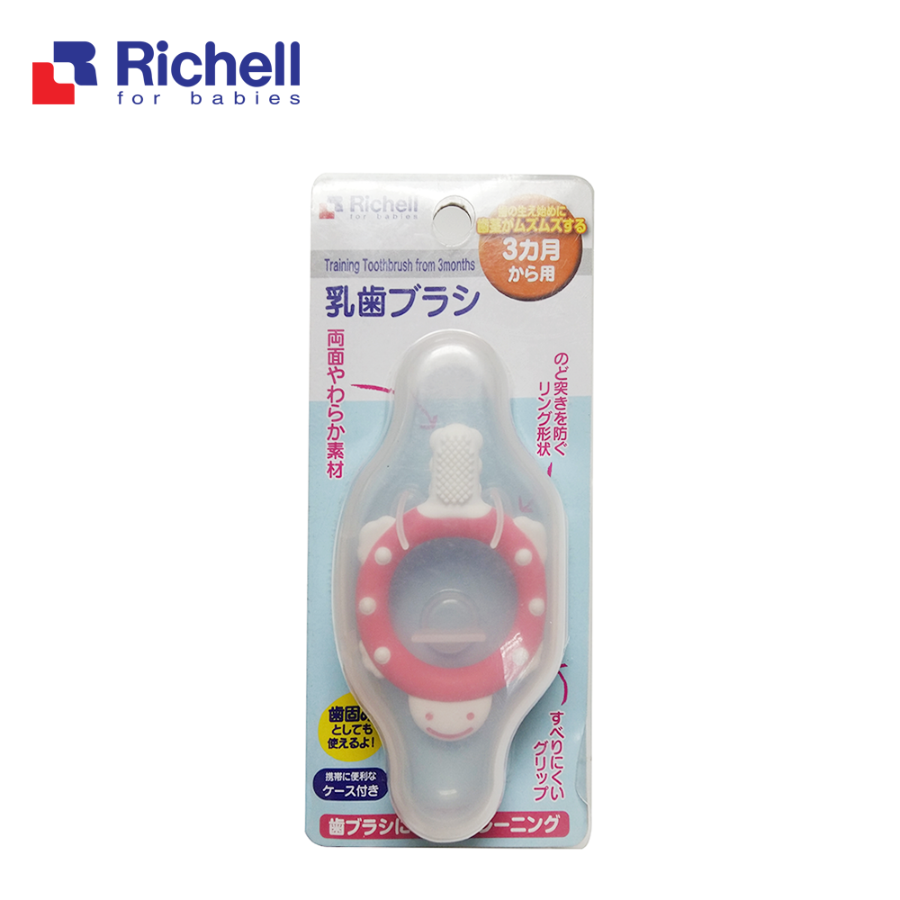 Bàn chải bước 1 massage lợi (3m) Richell RC98174