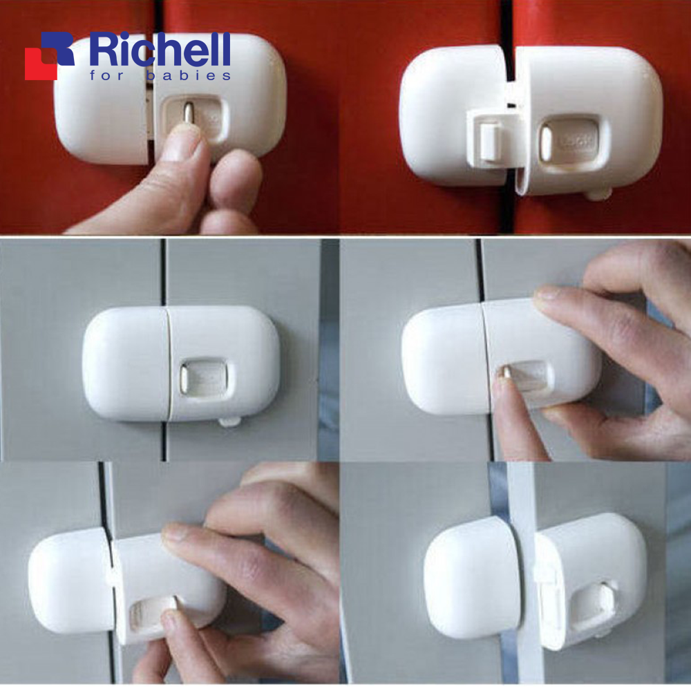 Khóa tủ tự động Richell RC98184