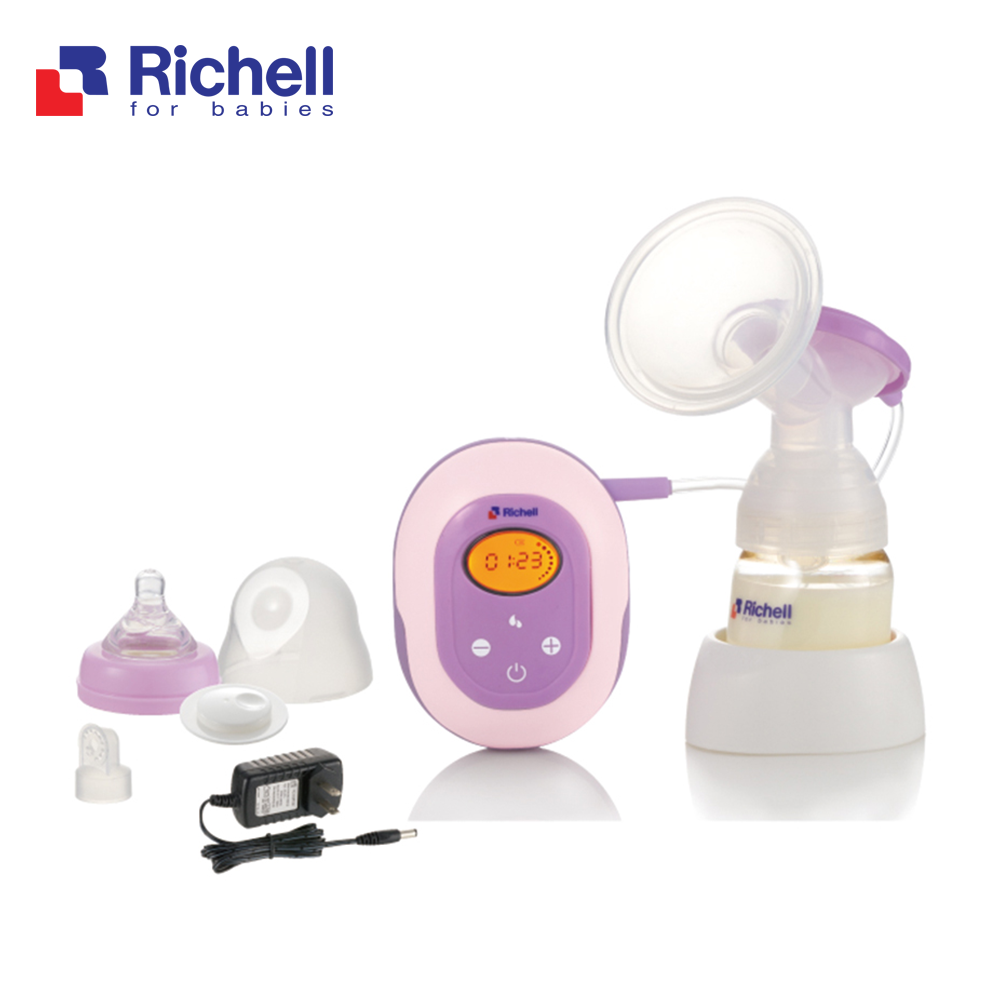Máy hút sữa có massage Richell RC98905