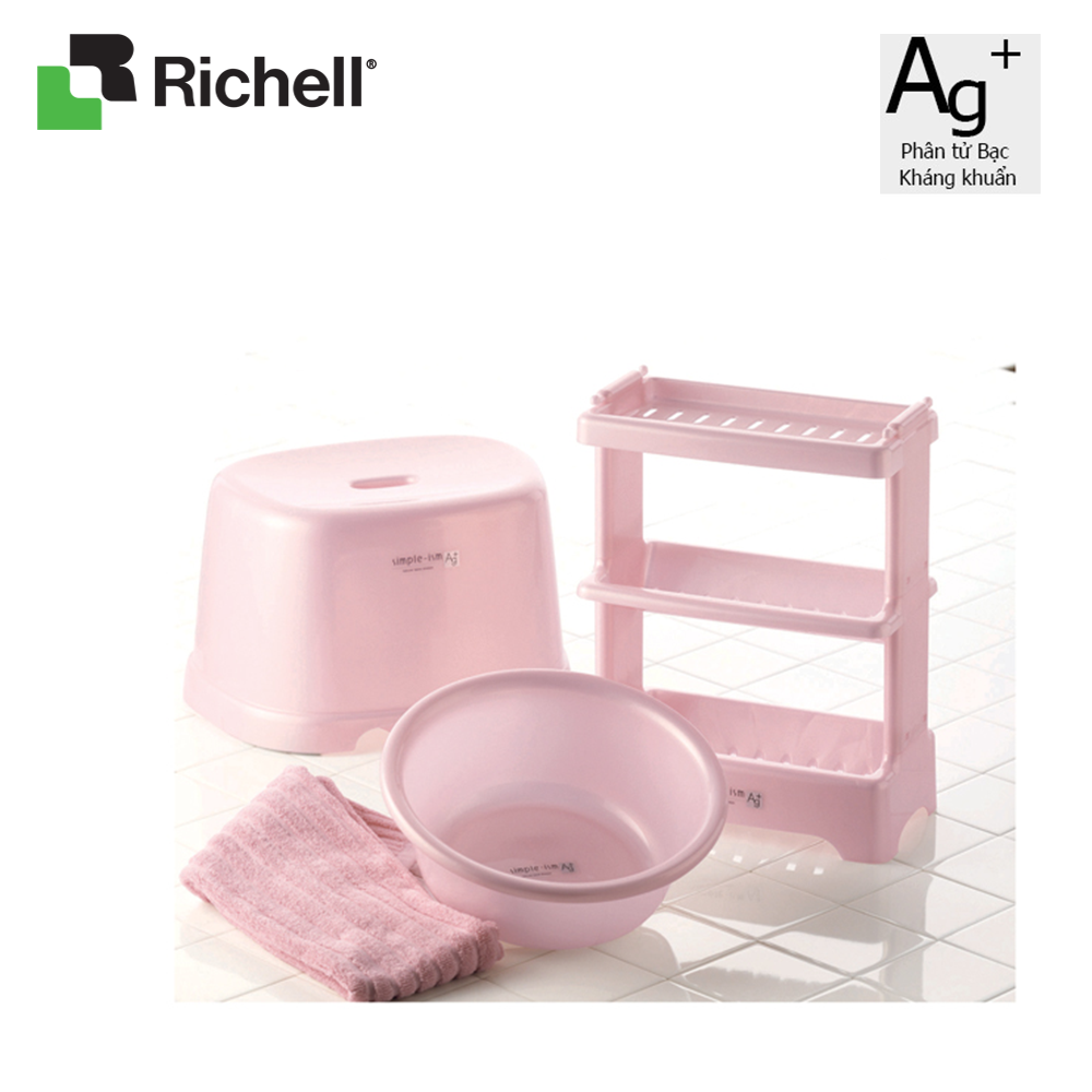 Chậu rửa mặt cho bé kháng khuẩn 4L Richell