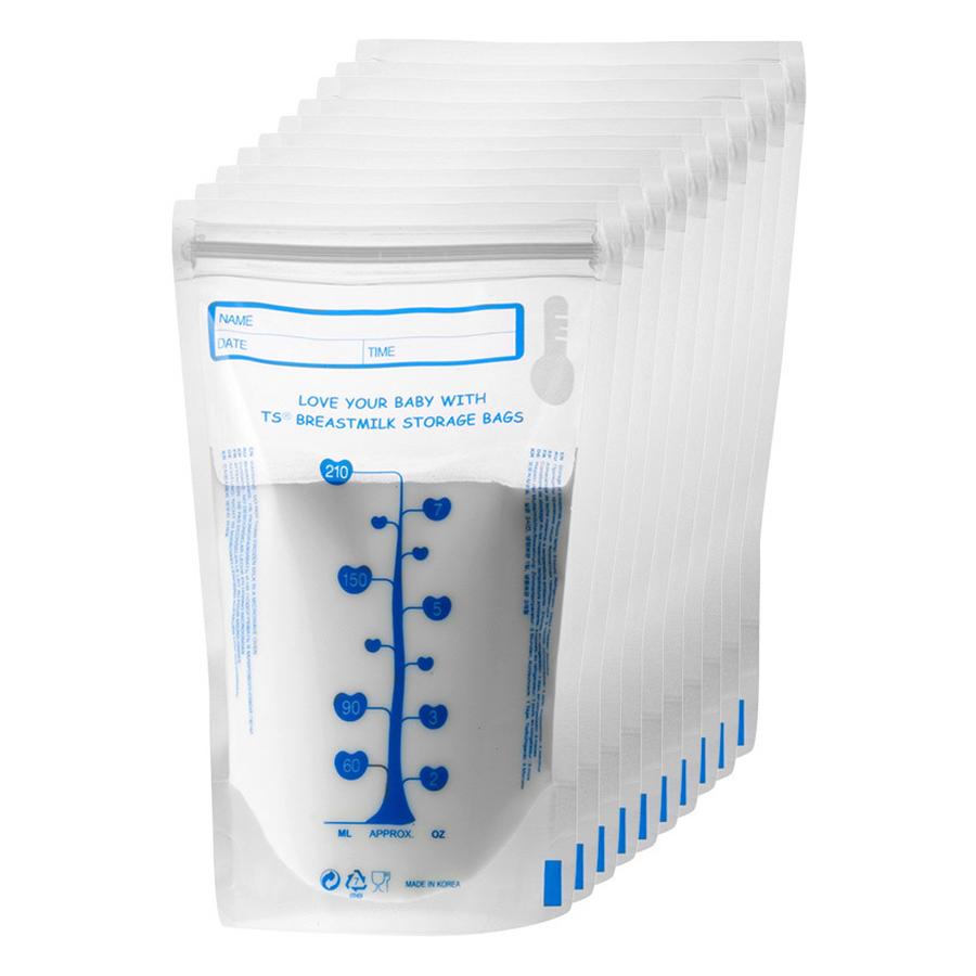 Túi trữ sữa Unimom UM870350(210mlx10 chiếc)