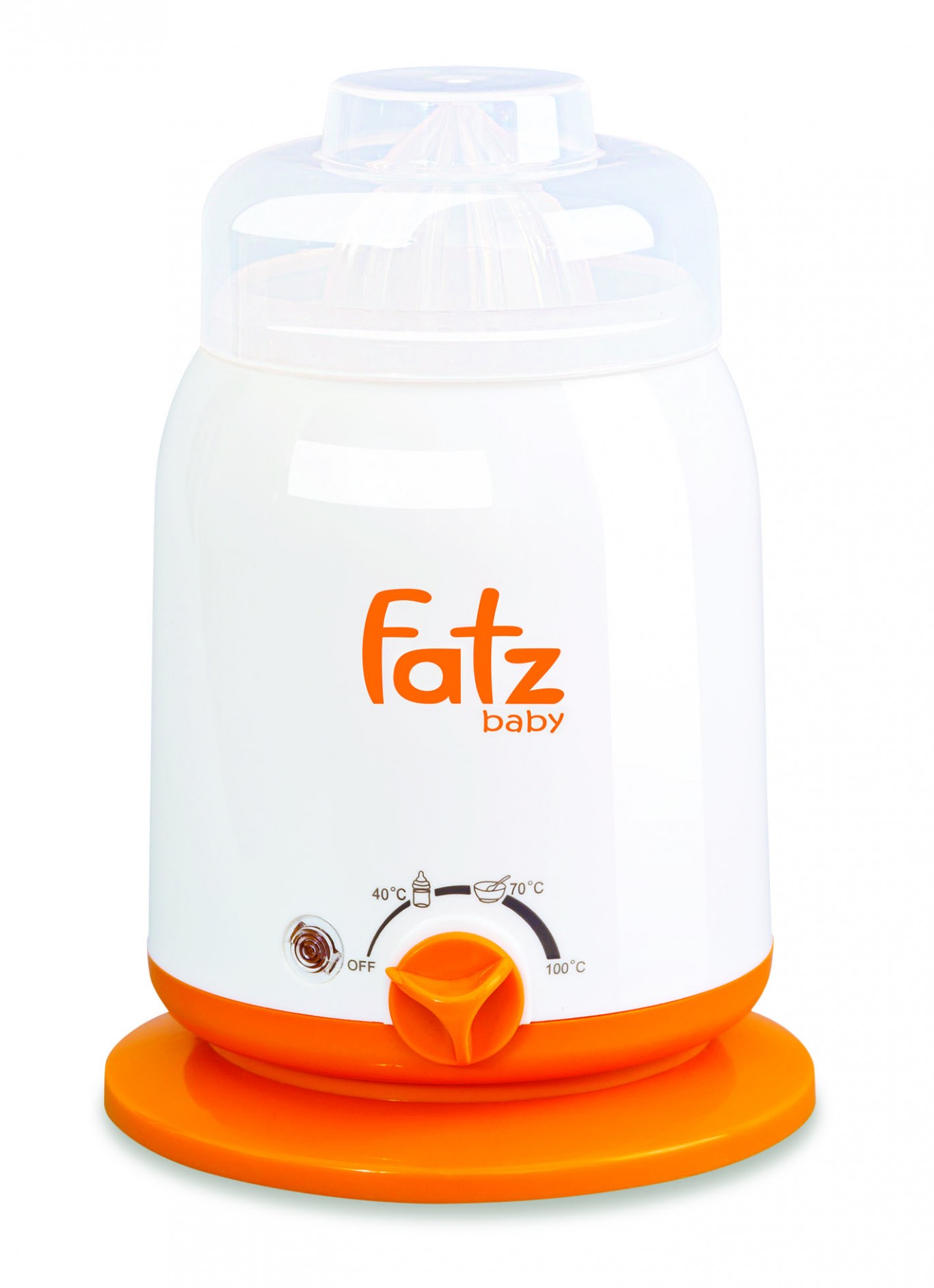 Máy hâm sữa và thức ăn Fatzbaby FB3002SL(4 chức năng)