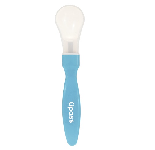 Thìa ăn dặm silicon siêu mềm Upass UP3028