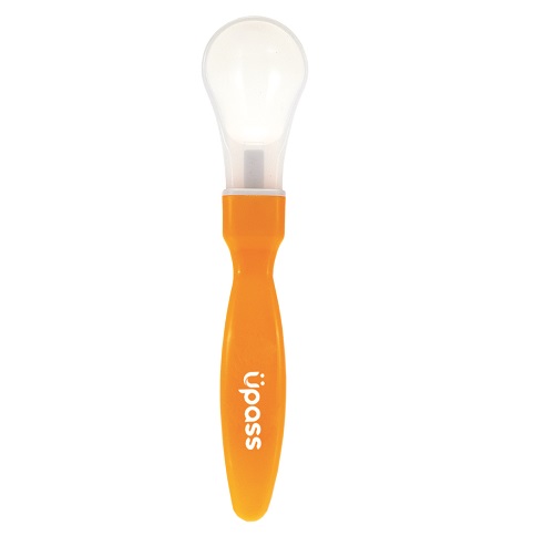 Thìa ăn dặm silicon siêu mềm Upass UP3028