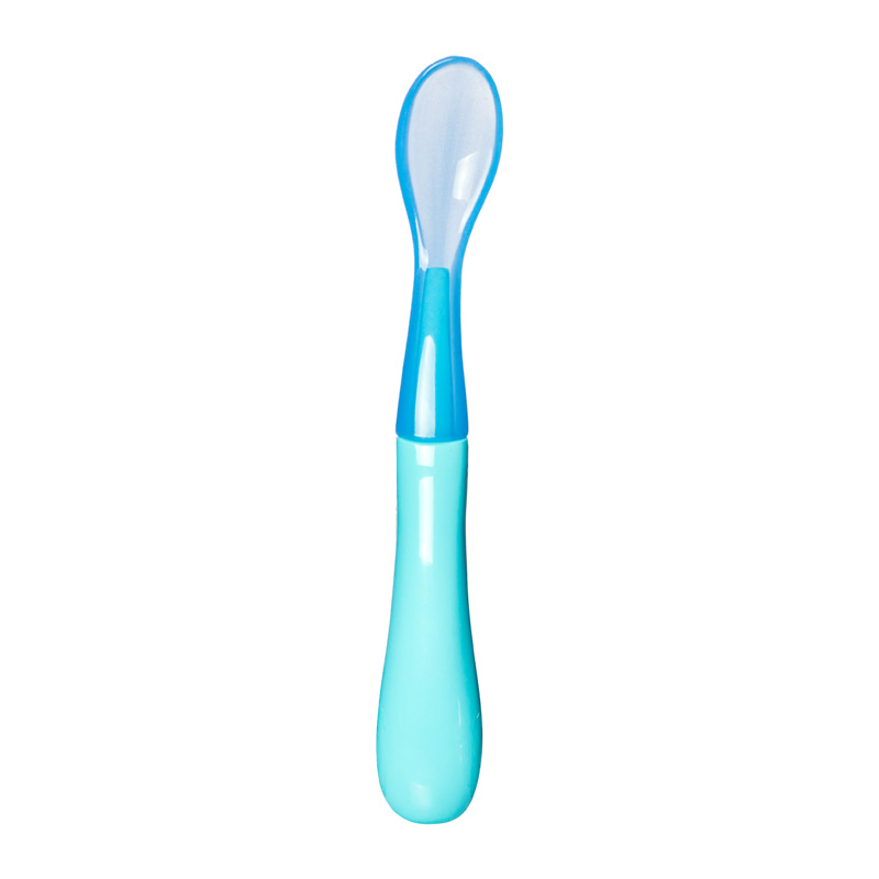 Thìa cảm ứng nhiệt silicone siêu mềm Upass UP3021N